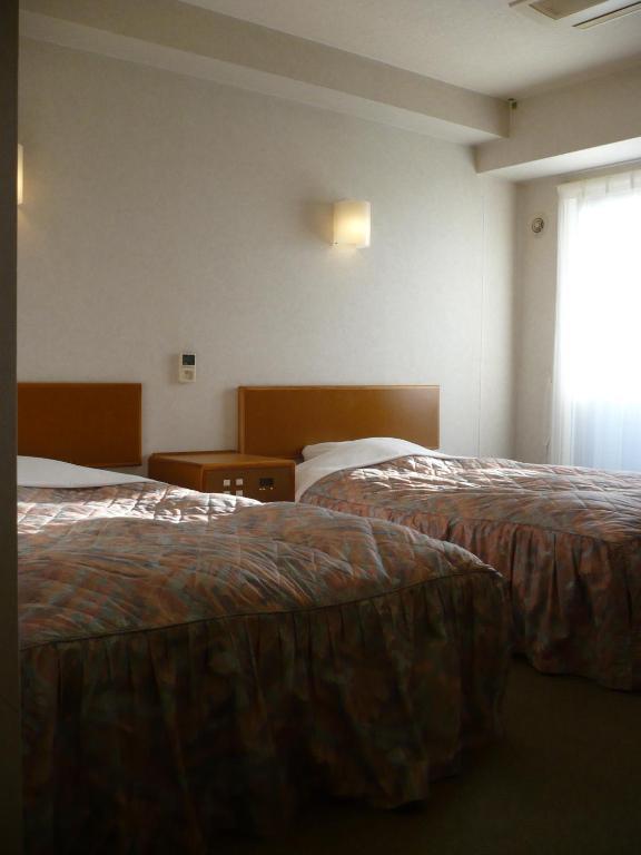 Hotel New Budget Muroran Extérieur photo