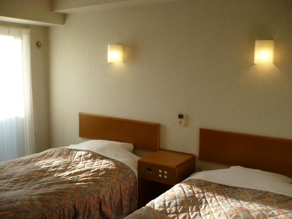 Hotel New Budget Muroran Chambre photo