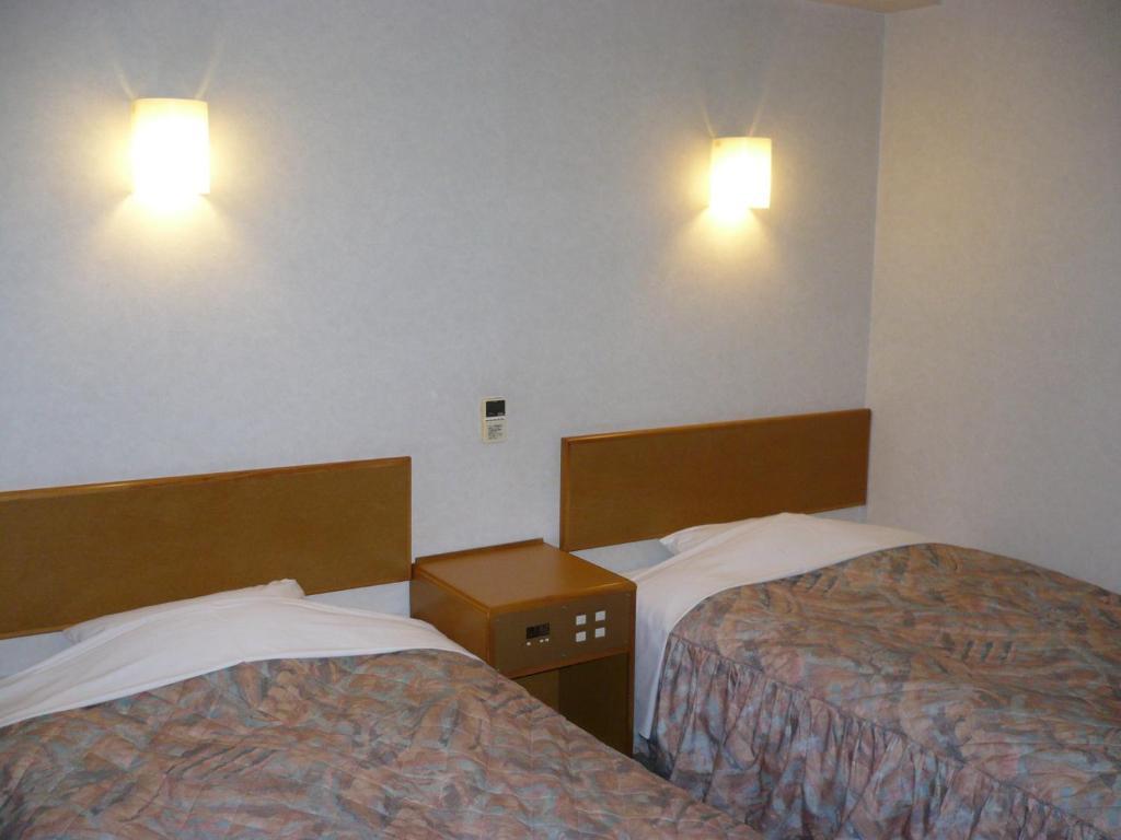 Hotel New Budget Muroran Chambre photo