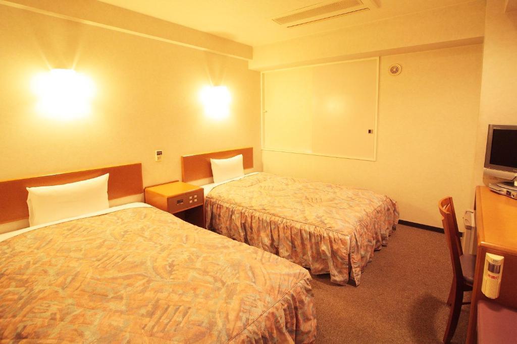 Hotel New Budget Muroran Chambre photo