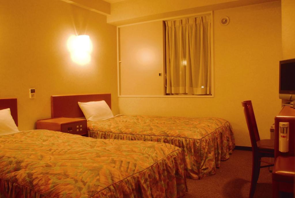 Hotel New Budget Muroran Extérieur photo